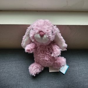 Jellycat yummy bunny tulip pink